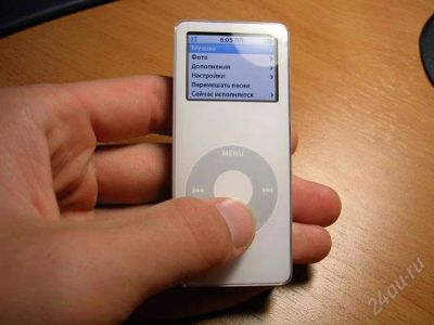 Лот: 877417. Фото: 1. iPod nano. Плееры