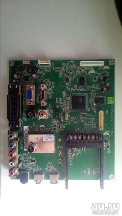 Лот: 8598885. Фото: 1. main board Toshiba 32AV833 REV... Запчасти для остальной бытовой техники