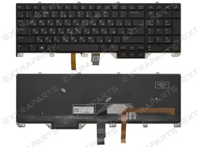 Лот: 16257407. Фото: 1. Клавиатура Dell AlienWare 17 R4... Клавиатуры для ноутбуков