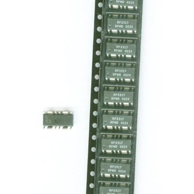 Лот: 24392398. Фото: 1. RF2317 усилитель (SOP-12) - оригинал... Микросхемы