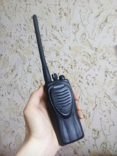 Лот: 11254689. Фото: 1. рация kenwood tk-2206 Singapore... Рации, радиостанции