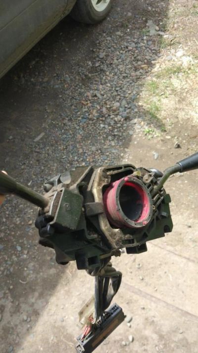 Лот: 11467746. Фото: 1. Подрулевой переключатель Toyota... Салон
