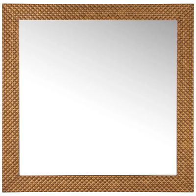 Лот: 22291237. Фото: 1. Зеркало Шампань (60х60 см). Зеркала