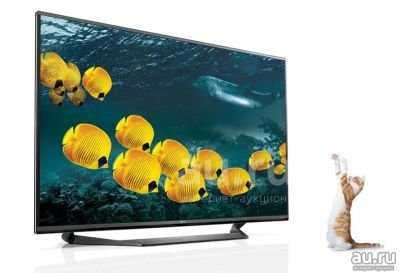 Лот: 18485515. Фото: 1. Телевизор LED LG 55UF771V. Телевизоры