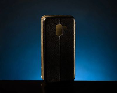 Лот: 19914716. Фото: 1. Футляр-книжка на магните для Samsung... Чехлы, бамперы