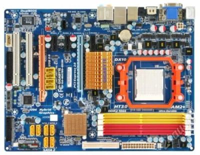 Лот: 1513167. Фото: 1. Почти комп: gigabyte GA-MA78G-DS3H... Материнские платы