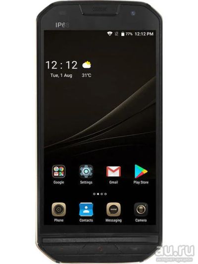 Лот: 13232611. Фото: 1. 5" Смартфон Doogee S30 16 ГБ черный... Смартфоны
