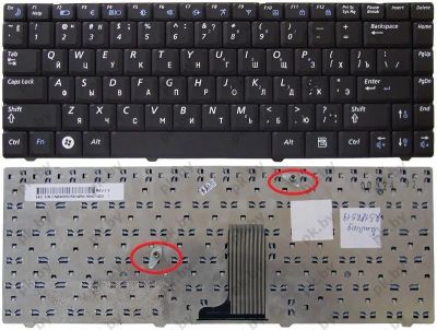 Лот: 5400689. Фото: 1. Клавиатура для ноутбука Samsung... Клавиатуры для ноутбуков