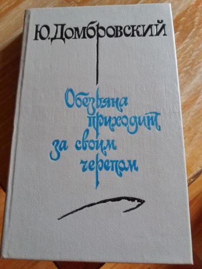 Лот: 9717745. Фото: 1. Ю. Домбровский «Обезьяна приходит... Художественная