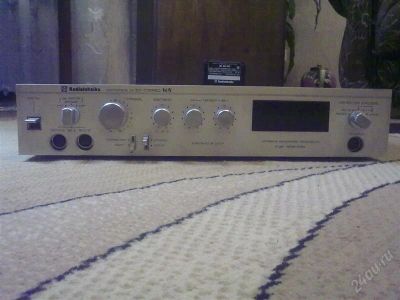 Лот: 1398050. Фото: 1. Усилитель "Radiotehnika-101 стерео... Усилители, эквалайзеры