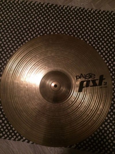 Лот: 11755992. Фото: 1. Тарелка райд paiste 3 20". Ударные