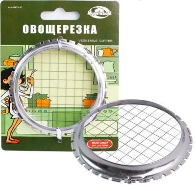 Лот: 6824896. Фото: 1. Овощерезка "Винегрет" 6мм /1/. Кухонные аксессуары
