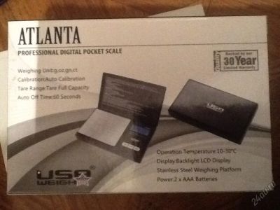 Лот: 5660473. Фото: 1. Atlanta professional digital pocket... Другое (ювелирные изделия, бижутерия, часы)