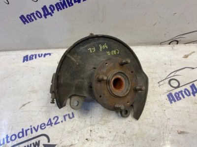 Лот: 21713887. Фото: 1. поворотный кулак Honda Capa GA4. Двигатель и элементы двигателя