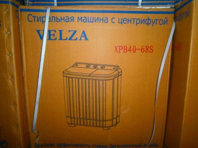 Лот: 2620024. Фото: 1. Стиральная машина Velza XPB40-68S. Стиральные машины