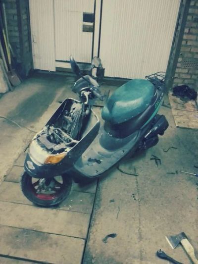 Лот: 7221906. Фото: 1. Honda dio cesta. Мотороллеры, мопеды
