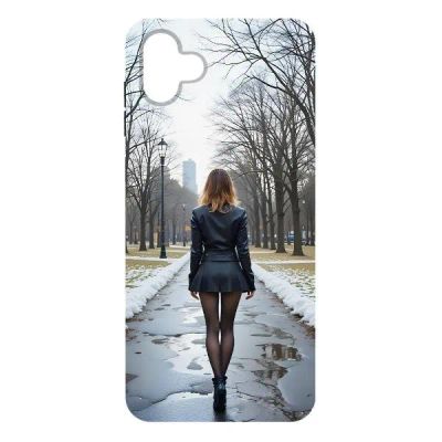 Лот: 25134943. Фото: 1. Чехол Krutoff Soft Case "Весна... Чехлы, бамперы