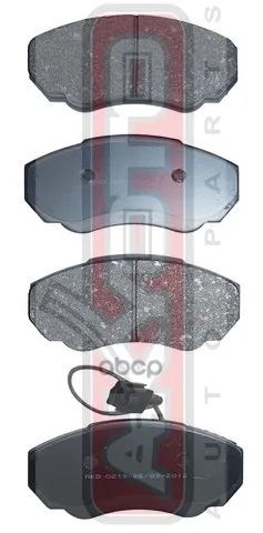 Лот: 24762571. Фото: 1. Колодки Тормозные Дисковые Передние... Разное