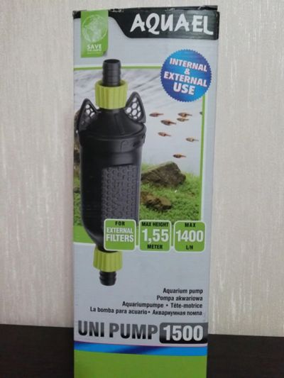 Лот: 12949755. Фото: 1. Насос/Помпа Aquael Uni Pump 1500. Оборудование