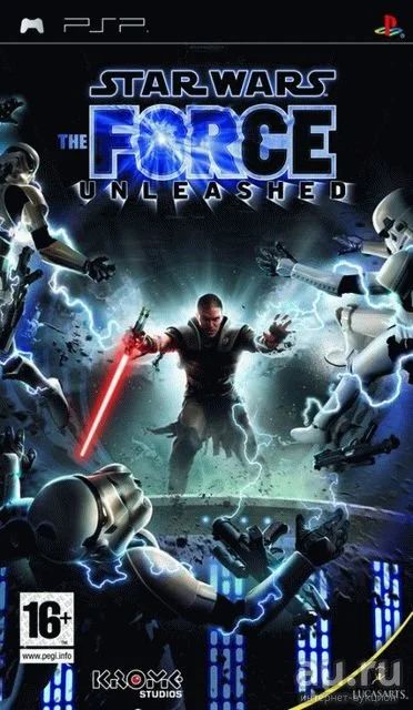 Лот: 14070880. Фото: 1. Star Wars The Force Unleashed... Игры для консолей