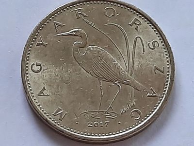 Лот: 17299405. Фото: 1. Монета Венгрии 5 форинтов. Европа