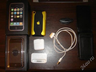 Лот: 542294. Фото: 1. iPhone 2G 16gb, unlocked & jailbroken... Смартфоны