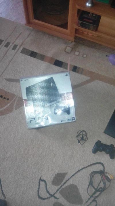 Лот: 8935909. Фото: 1. Ps3. Игровые приставки, консоли