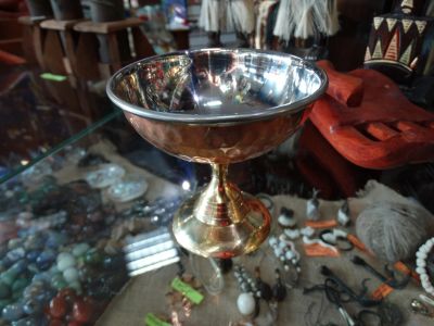 Лот: 12655430. Фото: 1. Чаша алтарная. Талисманы, амулеты, предметы для магии