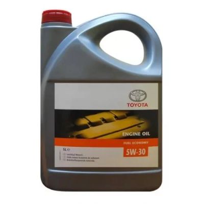 Лот: 9371634. Фото: 1. Toyota Engine Oil 5W30 SL CF-4... Масла, жидкости