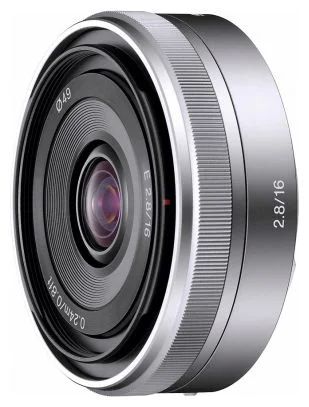 Лот: 3447624. Фото: 1. Объектив Sony Nex 16mm f/2.8 E... Объективы