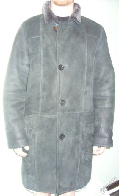 Лот: 5674797. Фото: 1. дублёнка мужская. Верхняя одежда