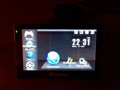 Лот: 8374930. Фото: 1. Навигатор Prestigio. GPS-навигаторы