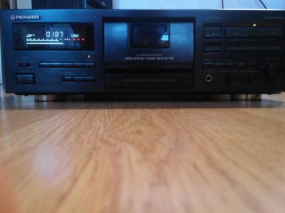 Лот: 5162157. Фото: 1. Винтажная кассетная дека Pioneer... Кассетные деки, магнитофоны