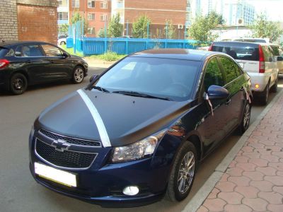Лот: 4378960. Фото: 1. Chevrolet Cruze 1.8 MT. Автомобили