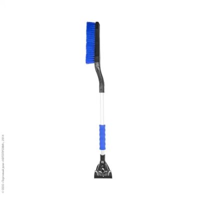 Лот: 5517933. Фото: 1. щетка для снега SB-1455 BK/BL. Щётки, тряпки, скребки для автомобиля