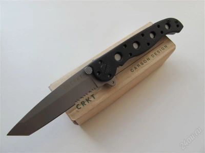 Лот: 3181019. Фото: 1. Нож CRKT M16 - 10Z. Ножи, топоры