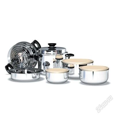 Лот: 2592905. Фото: 1. iCook Базовый набор от Amway. Сковороды и сотейники