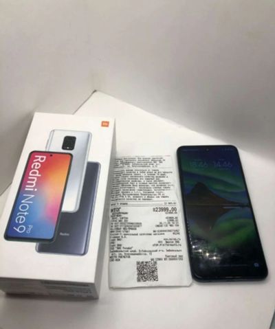 Лот: 18079746. Фото: 1. Xiaomi redmi note 9 pro 6/128. Смартфоны