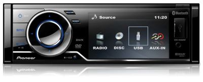 Лот: 8960017. Фото: 1. pioneer dvh-840avbt. Автомагнитолы