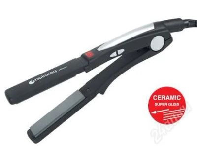 Лот: 1645564. Фото: 1. Утюжок (выпрямитель) Hairway 04051... Укладка и стрижка волос, бритьё, эпиляция