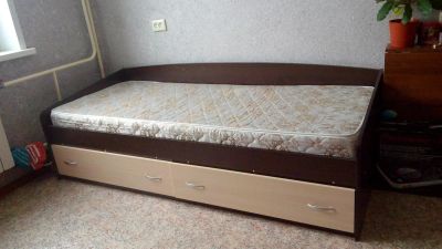 Лот: 6503494. Фото: 1. Продам кровать, очень удобная... Кровати