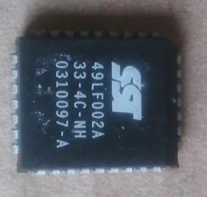 Лот: 7773551. Фото: 1. Микросхема Flash-памяти 49LF002A... Микросхемы