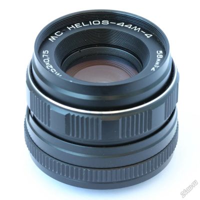 Лот: 5609994. Фото: 1. Объектив МС Гелиос 44М-4 (58/2... Объективы