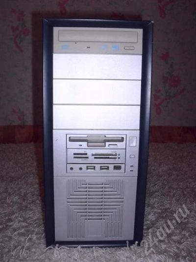 Лот: 402435. Фото: 1. PC: P4 - 2.67 Ghz, RAM 1024, Radeon... Компьютеры в сборе