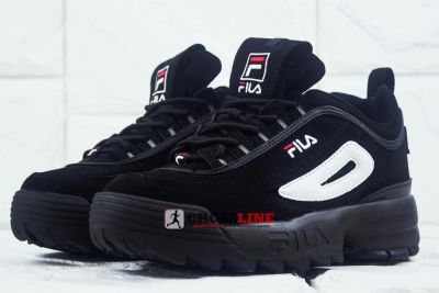 Лот: 11488293. Фото: 1. Кроссовки Fila Disruptor 2 black... Кеды, кроссовки, слипоны