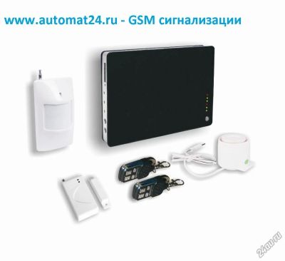 Лот: 5243117. Фото: 1. GSM - сигнализация для гаража... Cистемы контроля и управления доступом (СКУД)