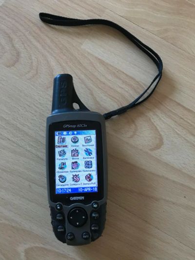 Лот: 11335016. Фото: 1. Навигатор garmin gps map 60CSx. GPS-навигаторы