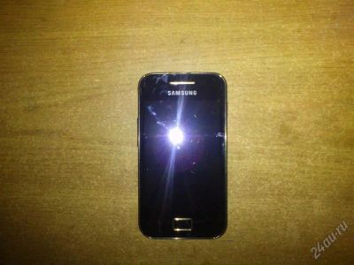 Лот: 2875607. Фото: 1. Samsung Galaxy Ace. Кнопочные мобильные телефоны