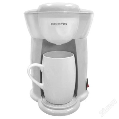 Лот: 2511798. Фото: 1. Кофеварка Polaris PCM 0101. Кухонная