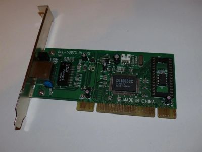 Лот: 3595266. Фото: 1. Сетевая карта PCI D-link DFE-538TX. Сетевые карты